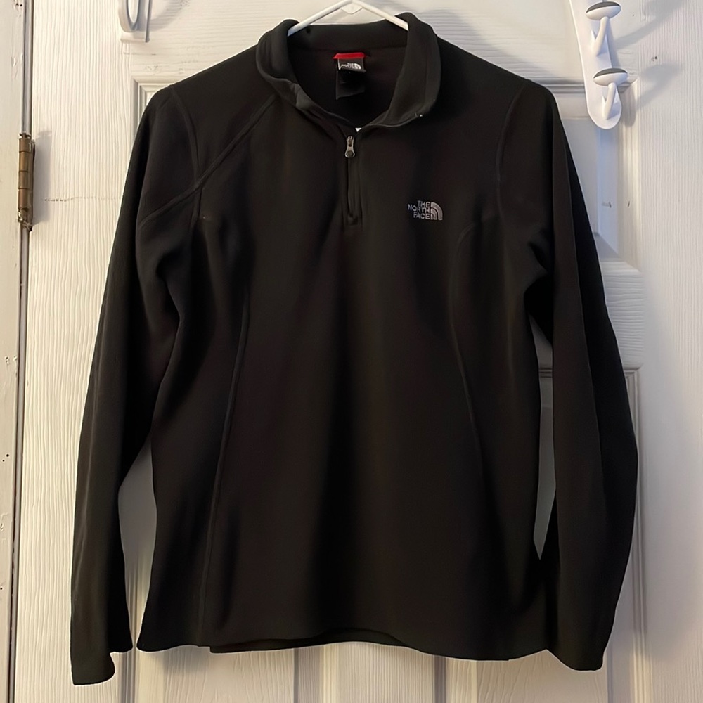 The North Face - women’s, fleece, black, size medium